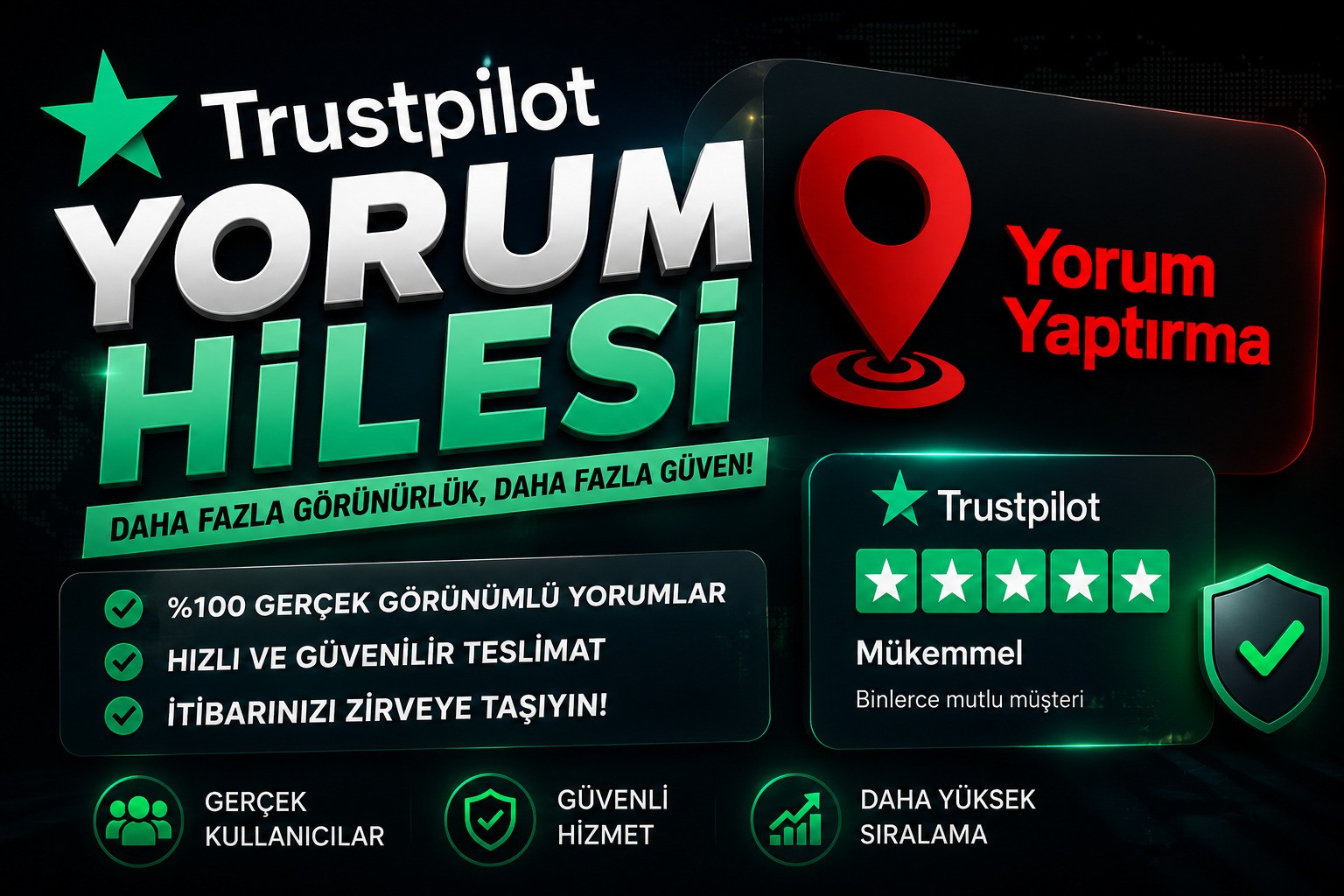 Trustpilot Yorum Hilesi