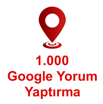 Google 500 Yorum Satın Al