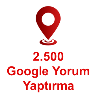 Google 1000 Yorum Satın Al