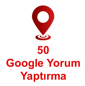 Google 25 Yorum Satın Al