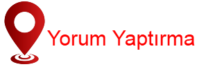 Yorum Yaptırma
